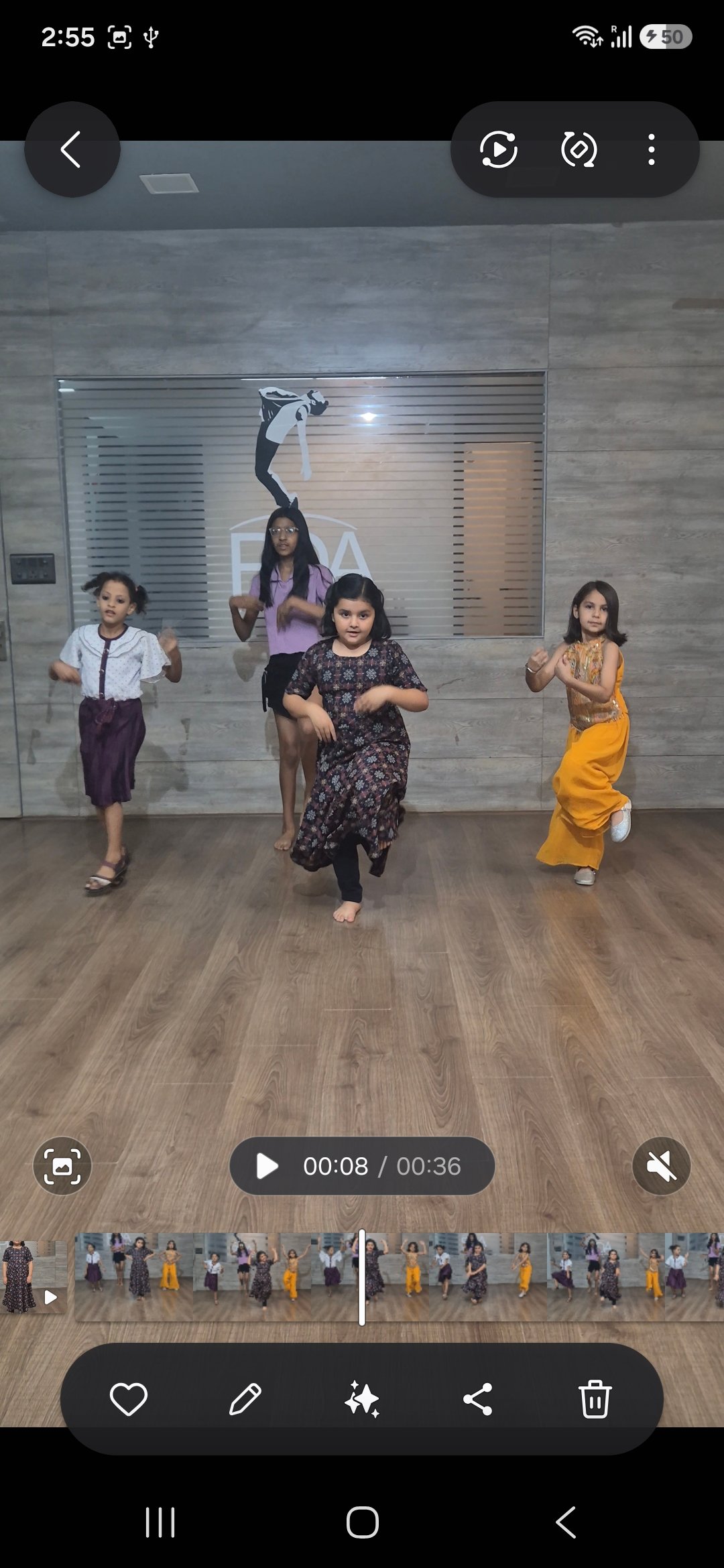 Kids dance class